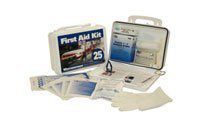 27718780- 6084 First Aid Kit 25 Person WaterProof Quantity of 1 unit by Pacc-Kit Safety Equipment -Part no. 6084 -27718780
