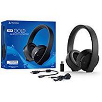 Sony PlayStation Gold Wireless Headset 7.1 Surround Sound PS4 New Version 2018