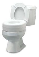 Lumex 6909A Everyday Raised Toilet Seat (Pack of 6)