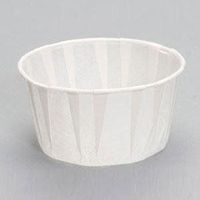 Genpak Pltd Ppr Portion Cup 5.5Oz Whi 20/250