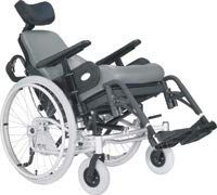 Rehab Tilt-in-Space - Adult, 18" Wide Wheelchair