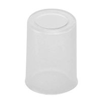 Alcohol Mouthpieces,50Pcs AT6000 Portable Handheld Blowing Nozzle Mouthpieces for Keychain Digital Alcohol Tester
