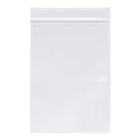 Plymor Zipper Reclosable Plastic Bags, 2 Mil, 5" x 7" (Case of 1000)