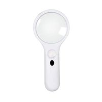 Jing Boutiques/Magnifier Pocket Siamese Magnifier Binocular Gesture Magnifier (10X/20X),Silver 21 * 53 * 18mm (Color : Parent, Size : 21 * 53 * 18MM) (Color : Parent, Size : 18MM)