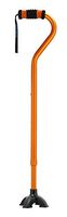 Sky Medsupply International SM-060001OQ Sky Med Self-Standing Cane in Orange