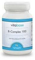 100mg B-Complex Energy & Metabolism Sustained Time Release 100 Tabs - 6 Pack