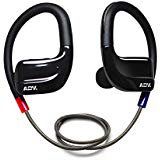 ADVANCED Evo X Hi-Fi Beryllium Driver Sports In-Ear Wireless Earphones BT Headphones Sweatproof IPX4 Secure-fit Gym Earbuds for Workout with Mic