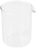 ZWFLJL 4-Cup Replacement Beaker, Transparent - 600ml (1 Pint)