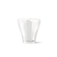Alcas 5.41-Ounce"Lily" Clear Six-Sided Plastic Cup 2.80 Inch Across x 3.15 Inch High - Case of 480