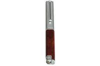 Xikar Scribe Pipe Lighter, Sleek and Elegant Pen Shape, Unique Pull-Apart Action, Flint Ignition System, Burl