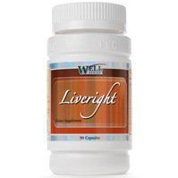 LIVERIGHT - Natural Health Supplement (90 capsules $.45 ea)
