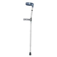 Aluminum Forearm Crutches,Non-Slip,Ergonomic Underarm,Adjustable Height and Handle Crutches for Elderly, Handicapped,and Disabled Users