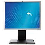 HP LP2065 20" LCD Monitor Analog & Digital - Silver
