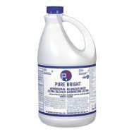 Pure Bright Pure Bright Liquid Bleach, 1 Gallon Bottle - KIKBLEACH3 (Pack of 2)