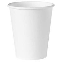 Solo 404-2050 4 oz White Treated Paper Cup (Case of 5000)