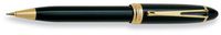 Aurora Ipsilon Deluxe Black w/ Gold Trim Pencil - AU-B52N