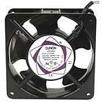 SUNON DP200A-2123XBL-ROHS Tubeaxial Fan, 220 VAC, 117 CFM, 50 dBA, 120 mm x 120 mm x 38 mm Size