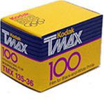 Kodak T-MAX 100 Speed 36 Exposure Professional  Black & White 35mm Film