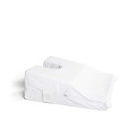 Hermell Products Inc. Hermell Face Down Pillow, Small, White