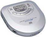 Aiwa XP-V716C Portable CD Player with Wireless Remote Control