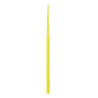 Bionix Yellow CeraSpoon Plastic Ear Curette - Adult Ear Wax Removal Tool - Box of 50