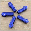 Frames & Fittings CNC Aluminum 3 Colors Billet Gear Shifter Shift Lever Tip Replacement for KTM 125 150 200 250 300 350 400 450 500 SX SXF EXC - (Color: Blue 5 Pieces)