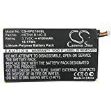 Replacement Battery for HP 10979176-00,739691-001, Fit Model HP Tablet 7 1800,Slate 7 1800 Tablet(4100mAh,3.70V, Li-Polymer)