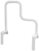 Delta Tub Bar Multi-Grip 7-1/4 " W X 14-1/2 " H White Finish
