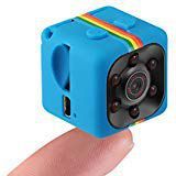 Surveillance Camera,DVR Video Recorder High Definition Surveillance 1080P Hd Mini Camera With Night Vision Function_Blue