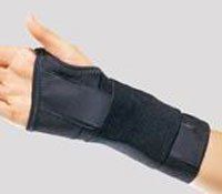 79-87158 Support Wrist CTS Cotton/Elastic XL Right Black Part# 79-87158 by DJO, Inc Qty of 1 Unit