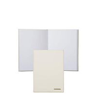 Hugo Boss HNM707G A6"Essential Lady" Notepad - Ivory/Off-White