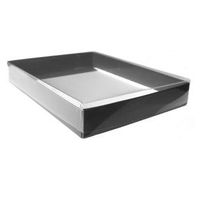 A2 Matte Black Stationery Boxes (5 7/8 x 4 1/2 x 3/4") 100/Ctn