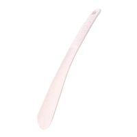 Fitlyiee Extra Long Handle Shoe Horn Plastic Durable Sturdy Shoehorn for Shoes or Boots (White)