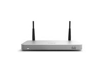 Cisco Meraki MX64W Wireless Firewall Security Appliance Bundle, 200Mbps FW, 5xGbE Ports - Includes 3 Years Enterprise License