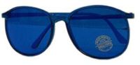 Color Therapy Glasses - Blue