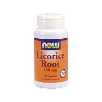 NOW Foods, LICORICE ROOT 450mg 100 CAPS
