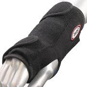 BIKE 8542-L Left Or Right Wrist Brace (Black, One-Size)