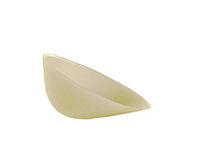 M-F Athletic, Plastic Heel Protector Cups, Heat Moldable, Regular W7.5+/M6+, 1 each