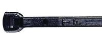 THOMAS & BETTS L-4-18-0-C CABLE TIES, 4IN L, NYLON, STRENGTH 18LB, UV BLACK (1 piece)