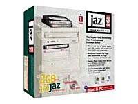 Iomega Jaz 2GB + CD Iomega Tools - Disk drive - JAZ ( 2 GB ) - SCSI - internal - 3.5"