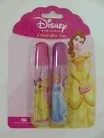 Disney kids stationery - Princess 2 pack Glue Pens