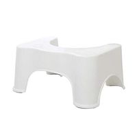 Bathroom Toilet Stool Child Pregnant Women Toilet Heightening Footstool Can Adjust The Colon To Be Faster And Easier To Relieve (304732cm) White