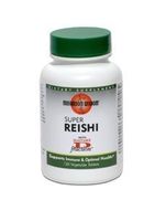 MUSHROOM WISDOM SUPER REISHI, 120 CAP