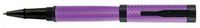 Conklin Herringbone Slim Rollerball (Purple)