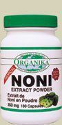 Noni-Tahitian 350mg (180Capsules) Brand: Organika