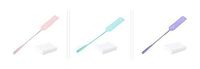 Detachable Cleaning Duster Gap Cleaning Brush Non-Woven Dust Cleaner For Sofa Bed Furniture Bottom Household Cleaning Tool,Color Sent Randomly