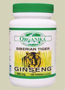 Ginseng-Siberian 850mg (100Tablets) Brand: Organika