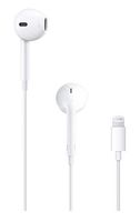 OEM Apple Original Headphones for iPhone 7, 8, X (Plugs into Lightning Connector, NOT 3.5mm Audio Jack) (Renewed)