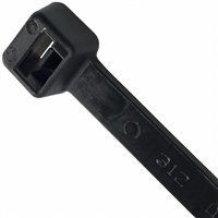 Panduit PLT2I-M0 Cable Tie, Intermediate, 8.0 Length, Black (Pack of 1000) by Panduit