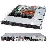 Supermicro 500 Watt 1U Rackmount Server Chassis (CSE-815TQ-R500CB)
